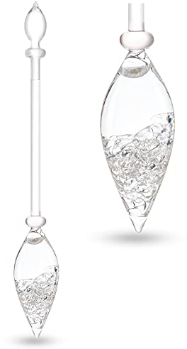 VitaJuwel DIAMONDS Edelsteinphiole mit echten Diamantsplittern (4 ct.) & Bergkristall für Innere Stärke und Energie