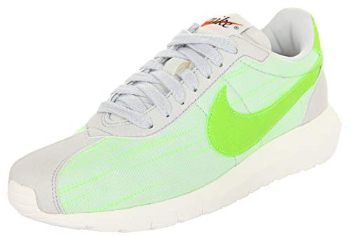 Nike W Roshe LD-1000, Women’s Sneakers, Silver (Pr Pltnm / Elctrc Grn-Sl-Tm Orng), 6 UK (40 EU)