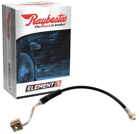 Raybestos Element3 Automotive Replacement Front Right Brake Hydraulic Hose for Select 2009-2011 Ford F-150 (BH382956)