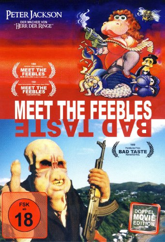MEET THE FEEBLES & BAD TASTE - Doppel Movie Edition