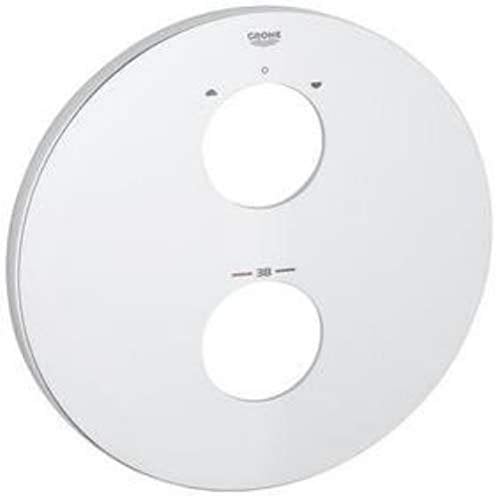 GROHE Rosette (Original Ersatzteil, Langlebig, Robust, Herstellergarantie: 5 Jahre), Chrom, 47810000