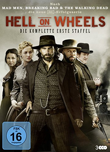Hell on Wheels - Season 1 (DVD)