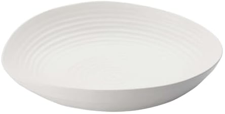 Portmeirion Home & Gifts Bol en porcelaine Blanc 39 x 39 x 8,4 cm