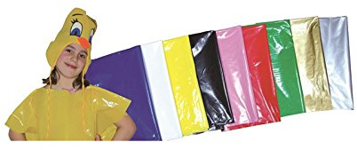 Bolsa Plástico Carnaval NIEFENVER 65 x 90 cm. Rosa, Pack x25 Bolsas