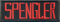 GHOSTBUSTERS Nametag Namensschild SPENGLER Uniform Kostüm Aufnäher Abzeichen