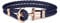 PAUL HEWITT Anker Armband Damen PHREP - Segeltau Armband Frauen, Leder Armband Damen (Marineblau) mit Anker Schmuck aus IP-Edelstahl (Rosegold)