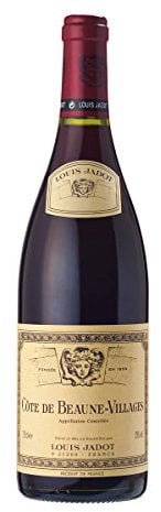 Louis Jadot Cote de Beaune Villages French Red Wine 75cl Bottle