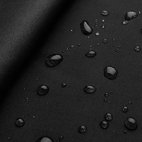 Polyamid Light - leichter & widerstandsfähiger Stoff - per Meter schwarz | Polyamidgewebe mit Imprägnierung zum Nähen von Bekleidung
