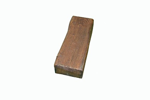Viga de poliuretano 300x12,5x8cm Nogal