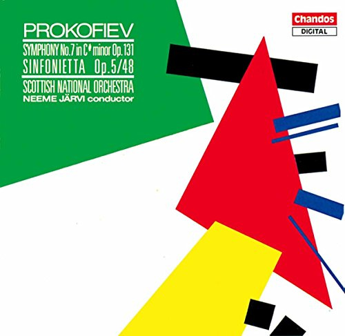 Prokofiev: Symphony No. 7 in C# minor, Op. 131; Sinfonietta, Op. 5/48