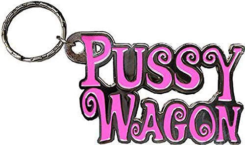 Kill Bill Pussy Wagon Metall Schlüsselanhänger (HEO)
