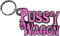 Kill Bill Pussy Wagon Metall Schlüsselanhänger (HEO)