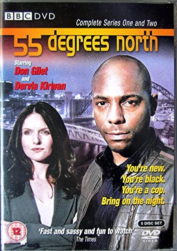 55 Degrees North - Series 1 & 2 [DVD]