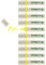 edding 24 EcoLine Textmarker - gelb - 10 Textmarker - Keilspitze 2-5 mm - zum schnellen und einfachen Markieren und Hervorheben von Texten und Notizen - nachfüllbar, aus recycelbarem Material