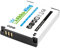 Akku-King Akku kompatibel mit Samsung SLB-10, SLB-10A, FS-SLB-10A Li-Ion 1050 mAh - für WB150, L100, ES55, M310W, HZ10W, WB251F, JVC GC-XA1