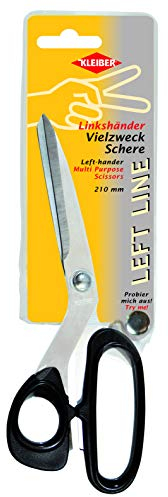 Kleiber 921-55 210 mm Left Handed Scissor , Black