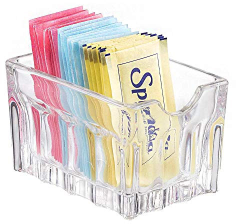 Libbey Glass 5258 - Porta bustine di zucchero trasparente