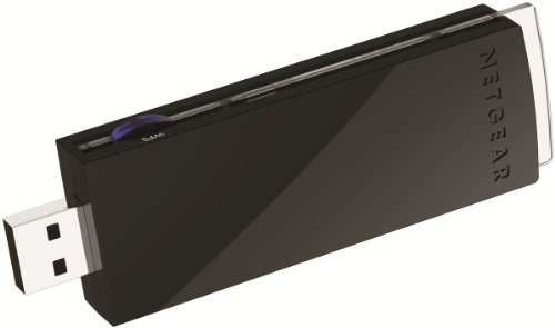 NETGEAR N900 Dual Band Wi-Fi USB Adapter (WNDA4100-100NAS)