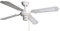 Orbegozo CF 03105 B - Ventilador de techo sin luz, 50 W de potencia, diámetro de 105 cm, 4 palas reversibles y 3 velocidades