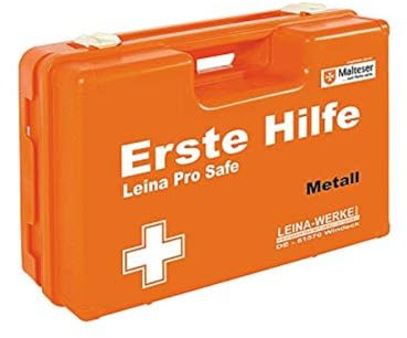 LEINA-WERKE REF 21107 Erste-Hilfe-Koffer Pro Safe - Handwerk/Metall