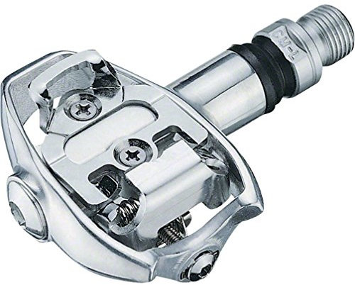 VP-R61 Single Sided SPD Pedal: Silver
