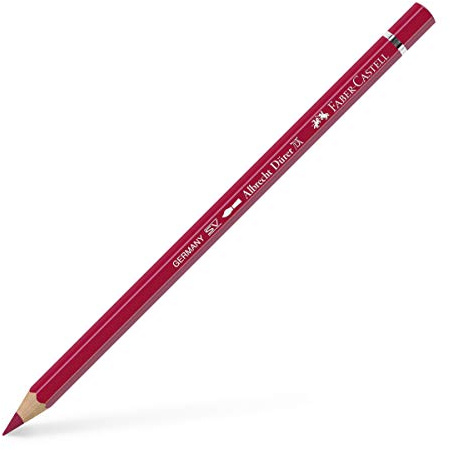 Faber-Castell Art & Graphic Albrecht Dürer Watercolour Pencil, 226, Alazarin Crimson, for Craft, Drawing, Sketching, Home, School, University, Colouring
