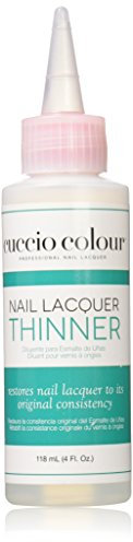 Cuccio Professional Nail Lacquer Polish Thinner 118 ml, Clear