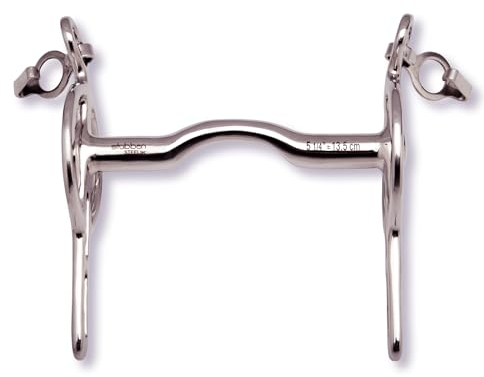 Stübben 2487 Liverpoolkandare - 12,5 cm - 14 mm - Edelstahl
