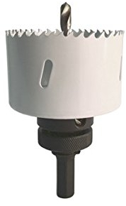 HSS Bi-Metall Lochsäge Durchmesser 35 mm Bohrkronen Dosenbohrer Trockenbau, mit Aufnahme