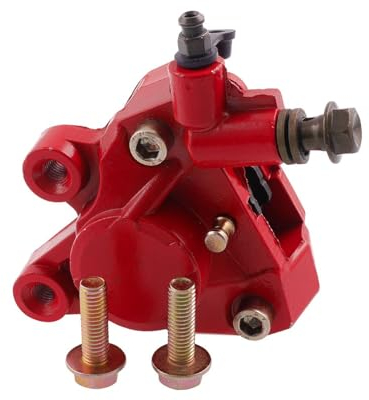 2EXTREME Bremssattel/Bremszange GRIMECA vorne kompatibel mit Gilera Runner, MBK Booster, Nitro 50, Ovetto 50 2T