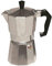 Krüger 486805 503 Cafetière à expresso en aluminium 9 tasses Argenté