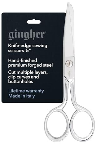 Gingher 01-005278 Knife Edge Sewing Scissors, 5-Inch [Kitchen]