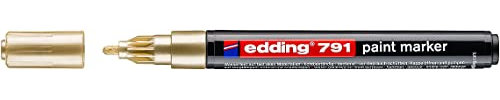 Permanent Paint edding-marqueur 791 POINTR Bullet Gold