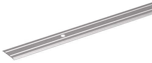 Alberts 479558 Übergangsprofil | Aluminium, silberfarbig eloxiert | 900 x 37,8 mm