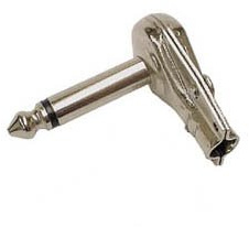 VELLEMAN - CA025 6,3mm-mono-WINKELKlinkenstecker - 140714