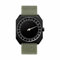slow Jo 15 - Olive Green Canvas, Black Case, Black Dial - Swiss Made