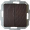 Kopp 618537082 Milano Wenge Serien-Schalter