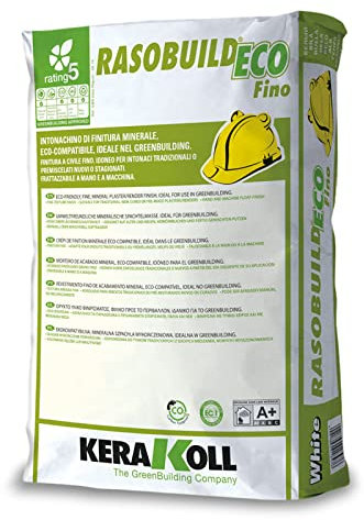 Kerakoll RASOBUILD ECO FINO KG 25 BIANCO (103582)