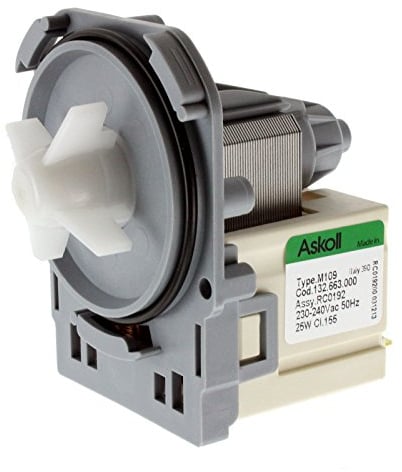 AEG Washing Machine Drain Pump Askoll M113 M109