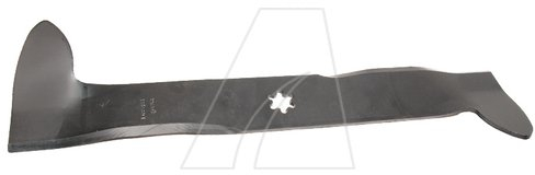 46,6 cm Mulchmesser für Aufsitzmäher und RasentraktorenLänge [mm]: 466ZB: 6 SternAL: AB: Ausführung: Mulchmesser, linksdrehendLoch- Ø [mm]: Stück je VE: Leitnummer: