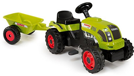 Smoby 710107 Classs Licensed Tractor Toy