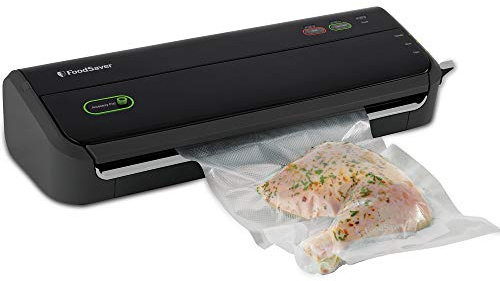 FoodSaver Sistema de sellado al vacío V2244 con kit de inicio
