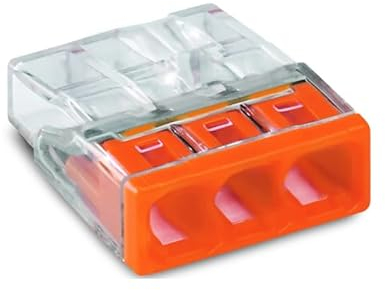 2273-203 - COMPACT-Verbindungsdosenklemme, 3-Leiter-Klemme