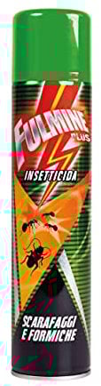 Fulmine Insetticida Scarafaggi e Formiche, 300ml
