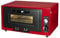 Horno de gas, color rojo