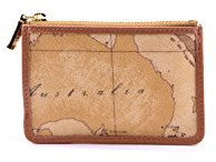 Alviero Martini Porta Tessere Con Zip Geo Classic