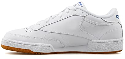Reebok Unisex Gymnastikschuhe, Sneaker, Weiß Intense White Royal Gum, 40.5 EU