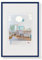 walther design Cadre Photo Bleu 30 x 40 cm New Lifestyle Cadre en Plastique KV040L