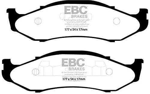 EBC Brakes DP41255R Brake Disc