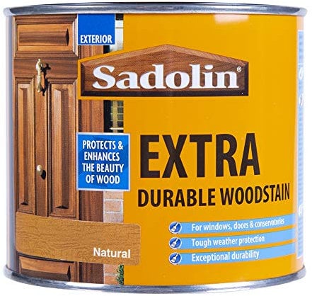 Sadolin Extra Durable Woodstain Natural 0.5 L